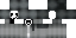 Развёртка скина Майнкрафт: minecraft skin, dark grey grim reaper with deep dark hood, tattered…
