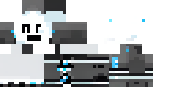 Развёртка скина Майнкрафт: Error 404 sans